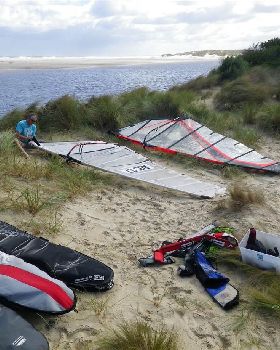 Windsurfing