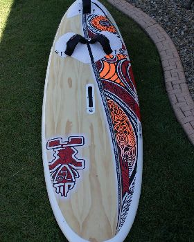 2012 Kode 94 ...profiles you cant see, and the fin.