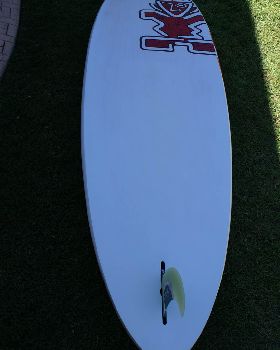 2012 Kode 94 ...profiles you cant see, and the fin.