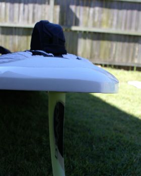 2012 Kode 94 ...profiles you cant see, and the fin.