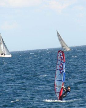 Windsurfing