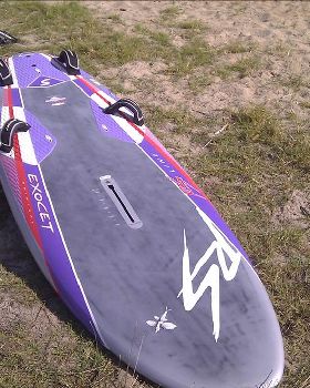 Exocet RS5 - 122litre 76 wide