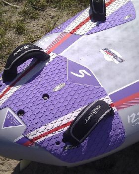 Exocet RS5 - 122litre 76 wide