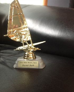 First windsurfing trophy