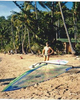 Palm Bay windsurfing