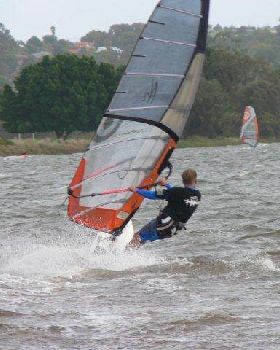 Windsurfing