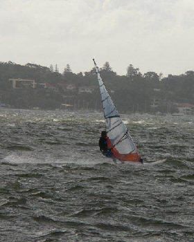 Windsurfing