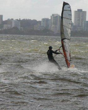 Windsurfing