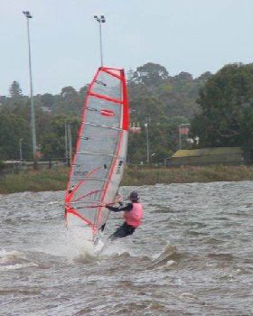 Windsurfing