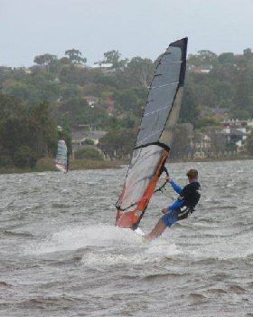 Windsurfing
