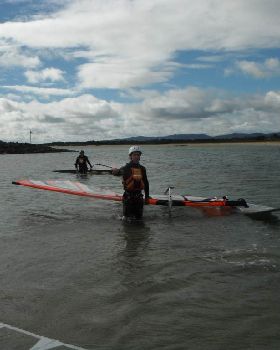 Windsurfing
