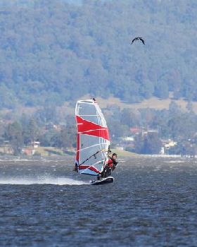 Windsurfing
