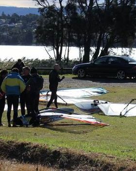 Windsurfing