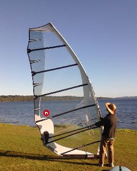 Hot Sails Maui Speed Demon