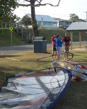 Windsurfing