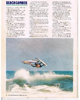 Windsurfing