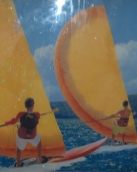 orange sails