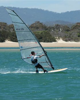 Windsurfing