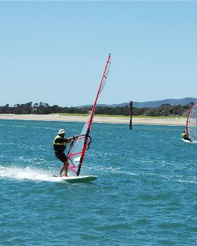 Windsurfing