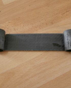 home made carbon wide tail