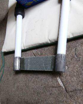 home made carbon wide tail