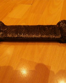 home made carbon wide tail boom