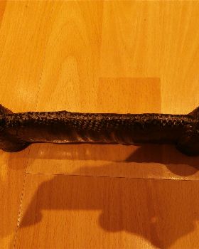 home made carbon wide tail boom