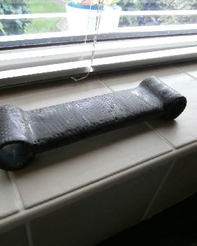 home made carbon wide tail boom