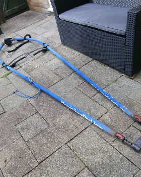 home made carbon wide tail boom