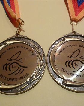 Windsurfing SA Wave State Titles Medals