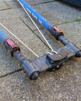 home made carbon wide tail
