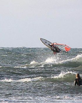 Light wind sail