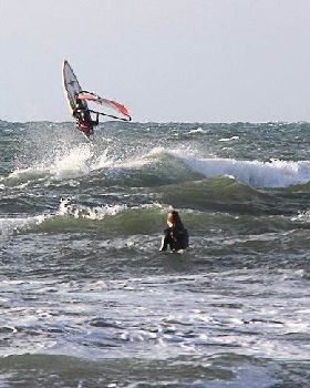 Light wind sail