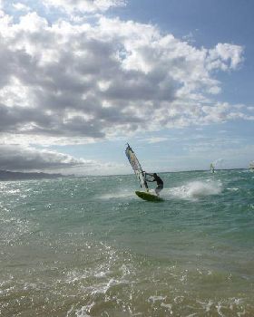 Windsurfing