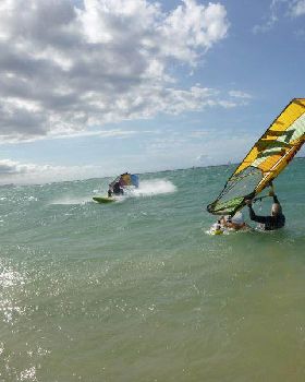 Windsurfing