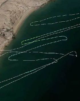 slalom race in fuerte