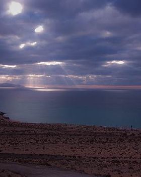sunrise at fuerte