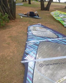 Windsurfing