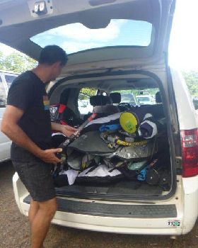 Windsurfing
