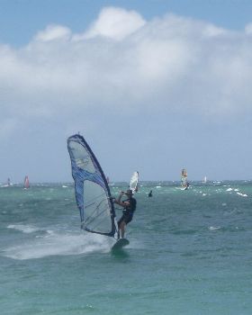 Windsurfing