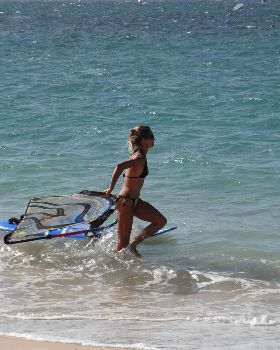 Windsurfing