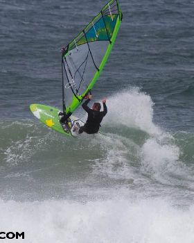 Very windy day