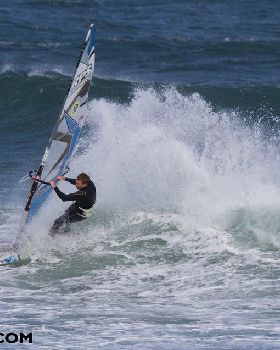 Very windy day