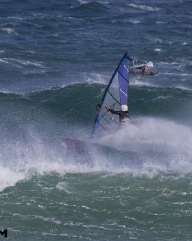 Very windy day