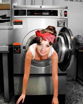 12864128-house-work-help-sees-a-funny-and-humorous-home-cleaning-woman-caught-stuck-and-trapped-insi