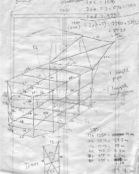 Marts Windsurfer trailer measurements