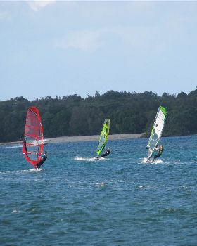 Windsurfing