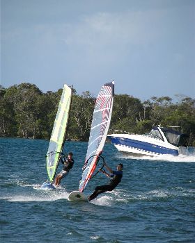 Windsurfing