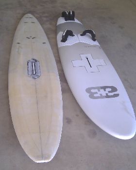 building custom speed board  235l  43W  63ltrs