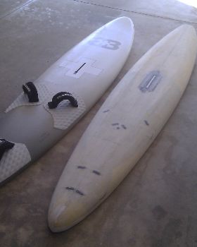 building custom speed board  235l  43W  63ltrs